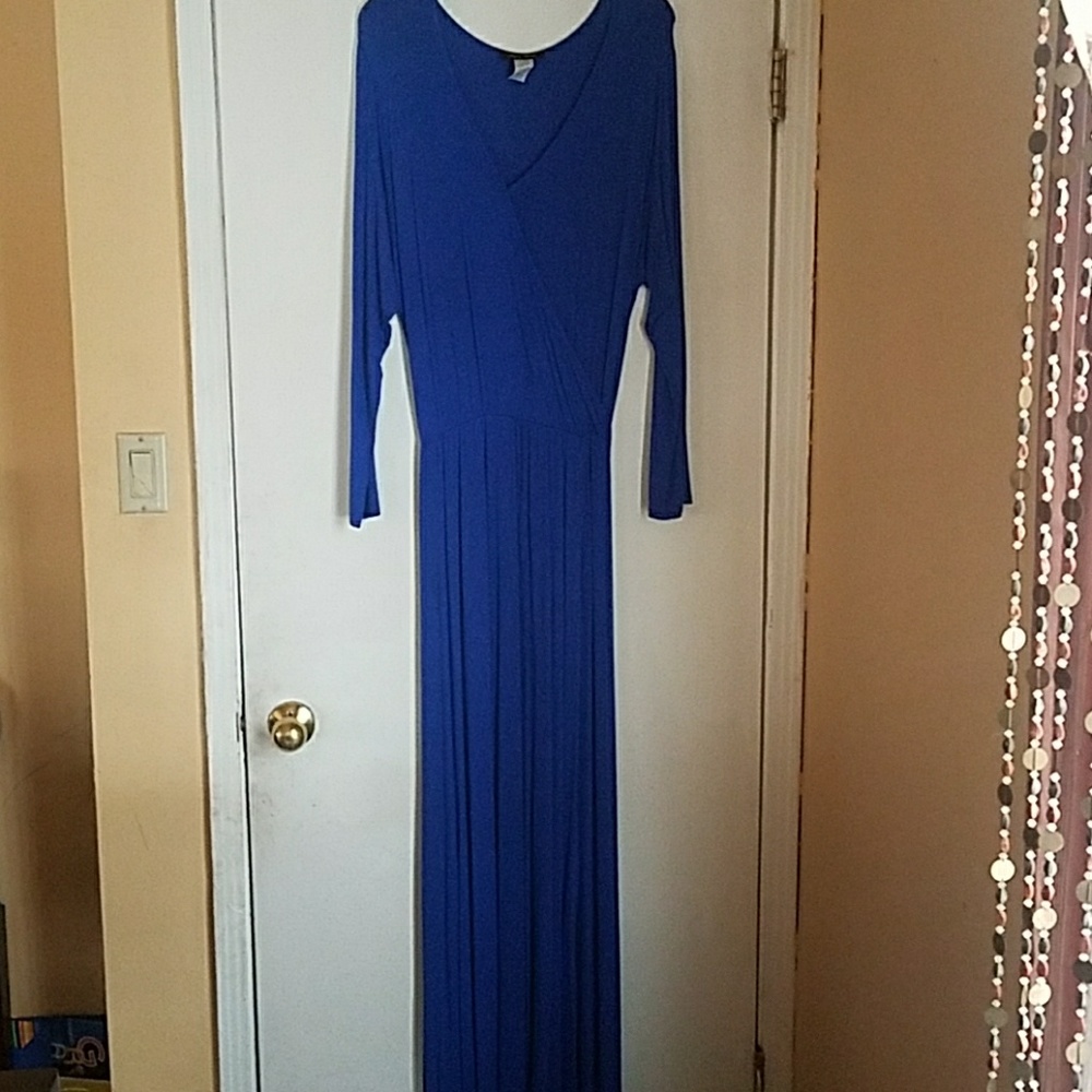 Full length dress